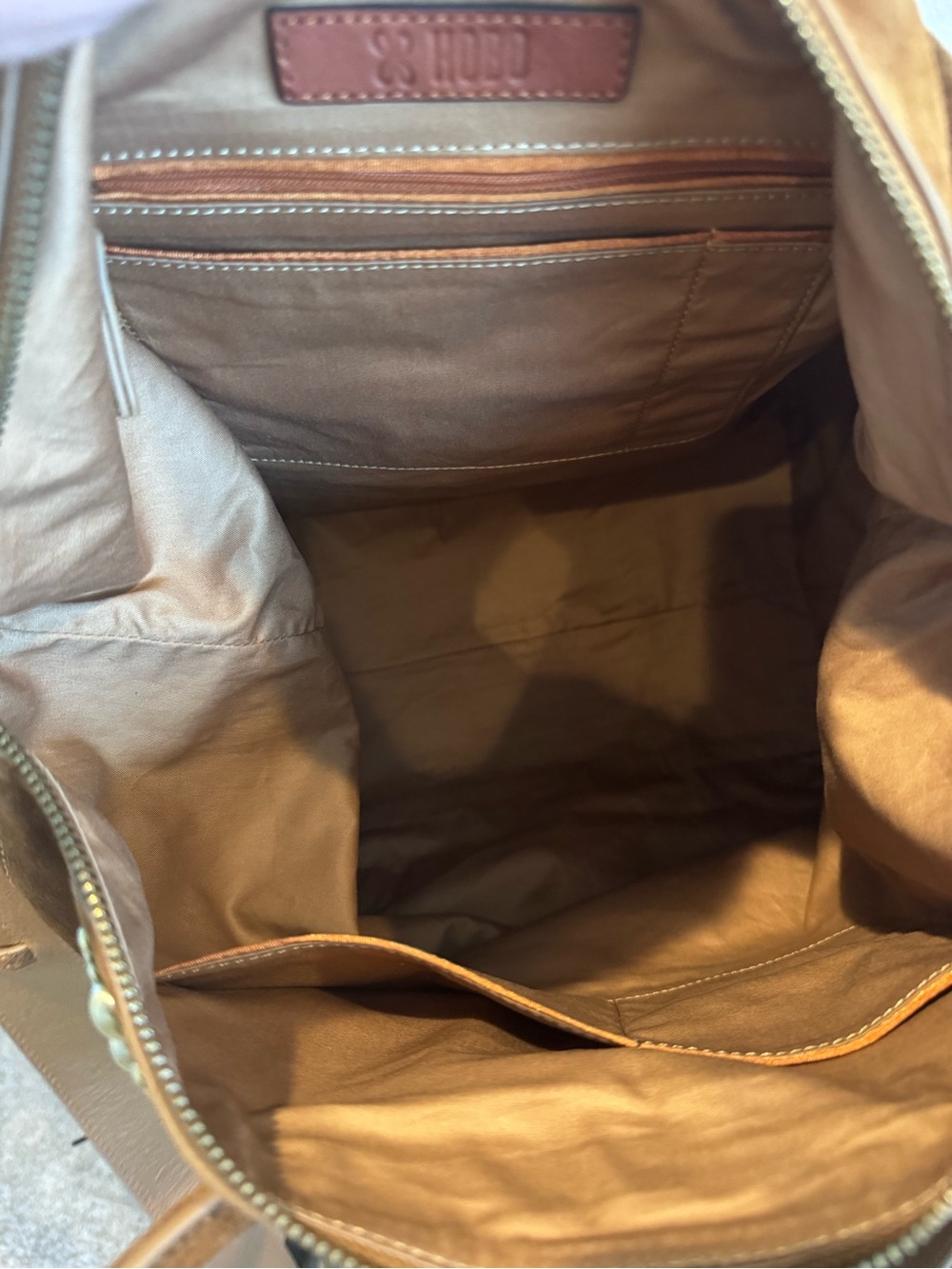 Hobo Suede Maggie Satchel NWT - Picture 10 of 10
